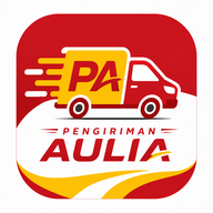 Logo Pengiriman Aulia